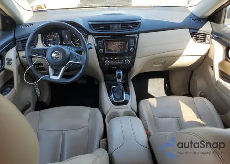 2018 Nissan Rogue S из США, поврежденный, VIN 5N1AT2MV4JC839691